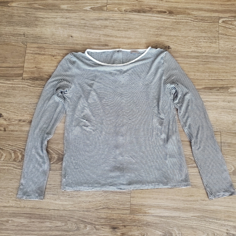 MARELLA Sport Striped Long‎ Sleeve Shirt